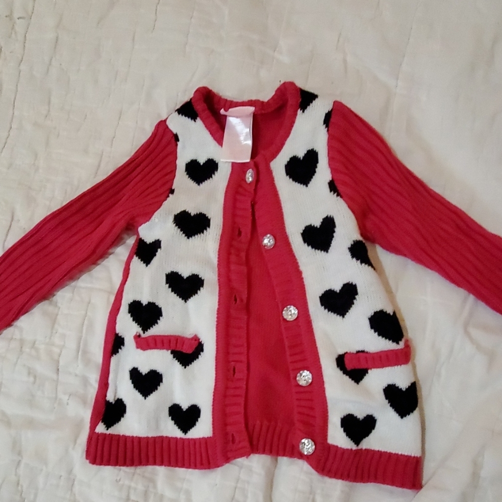 Toddler sweater